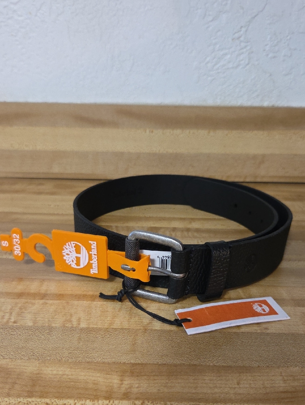 NWT "Timberland" Full Grain Leather Men's Belt Sizes S30/32 or XL42/44